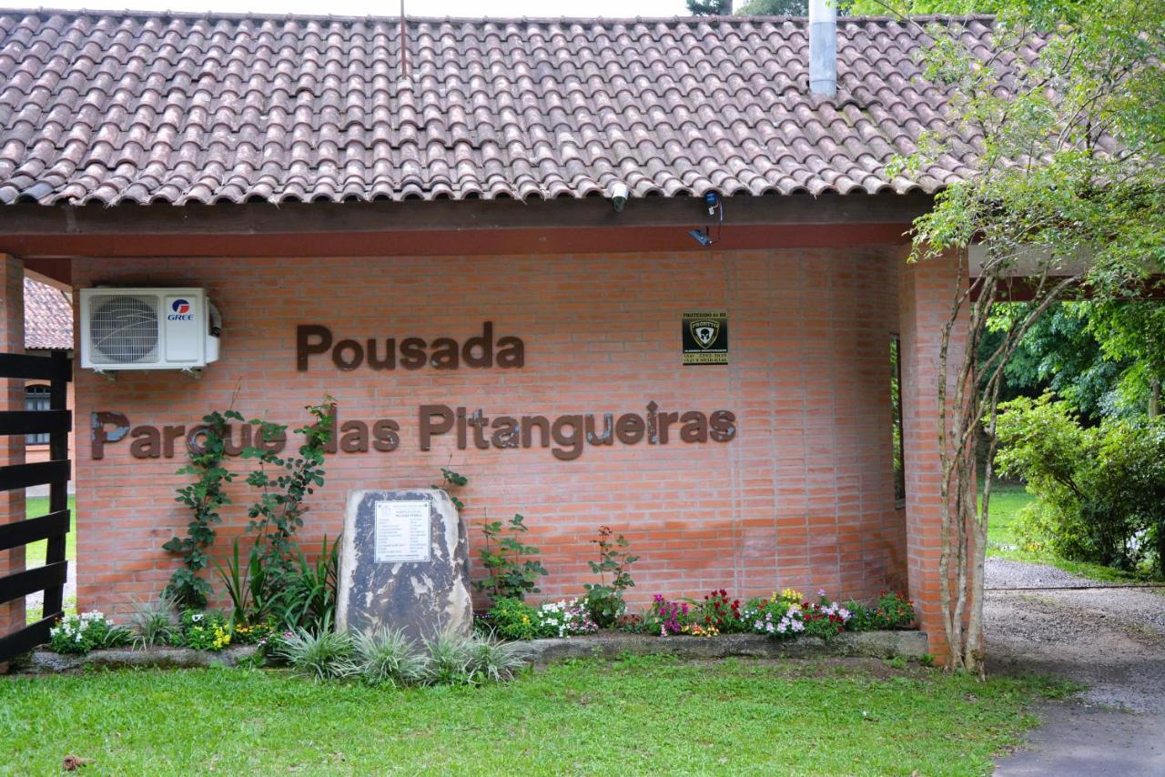 Pousada Parque Das Pitangueiras Flores da Cunha Dış mekan fotoğraf