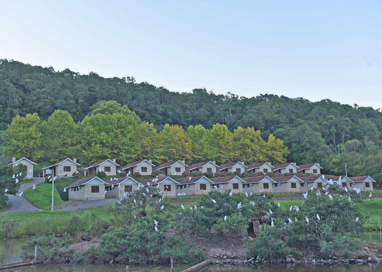 Pousada Parque Das Pitangueiras Flores da Cunha Dış mekan fotoğraf