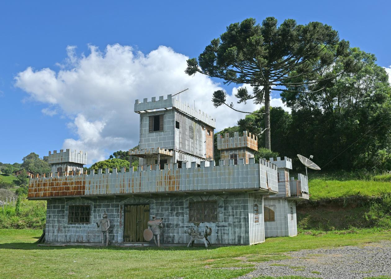 Pousada Parque Das Pitangueiras Flores da Cunha Dış mekan fotoğraf