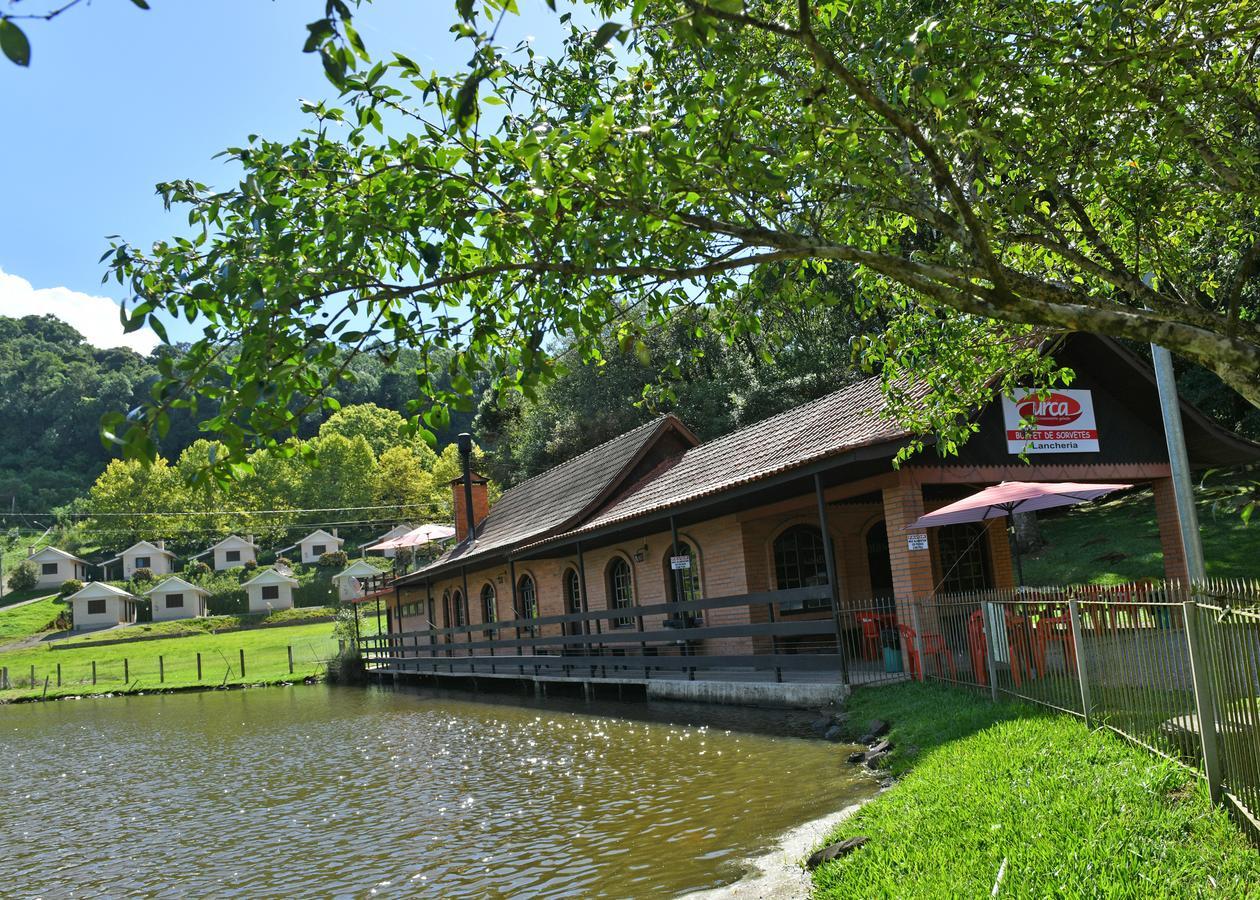 Pousada Parque Das Pitangueiras Flores da Cunha Dış mekan fotoğraf