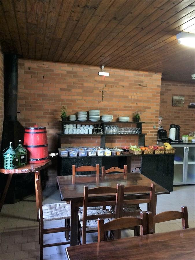 Pousada Parque Das Pitangueiras Flores da Cunha Dış mekan fotoğraf