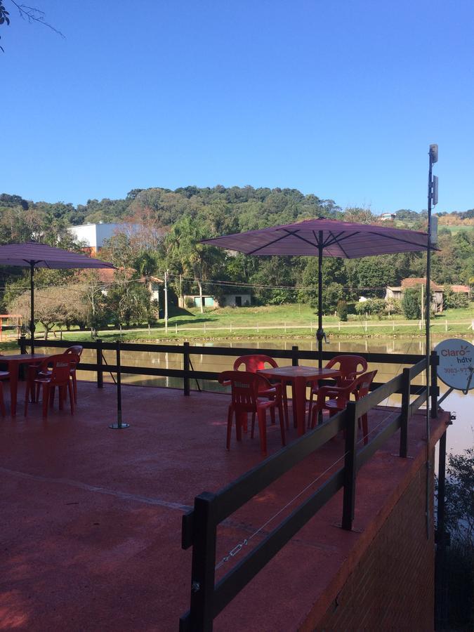 Pousada Parque Das Pitangueiras Flores da Cunha Dış mekan fotoğraf