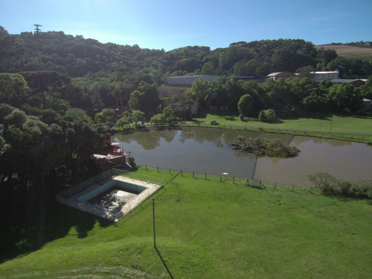 Pousada Parque Das Pitangueiras Flores da Cunha Dış mekan fotoğraf